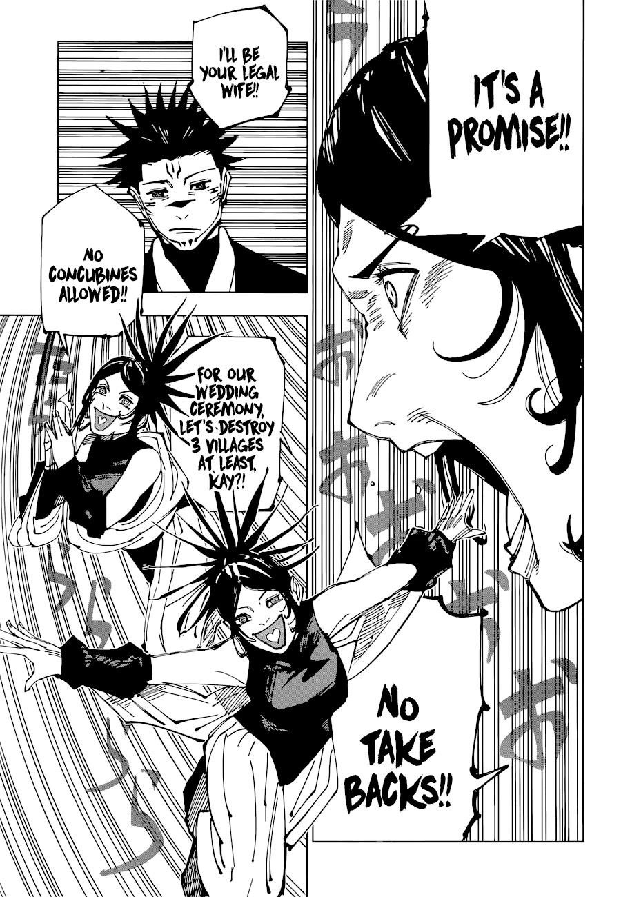 Jujutsu Kaisen Chapter 217 image 07